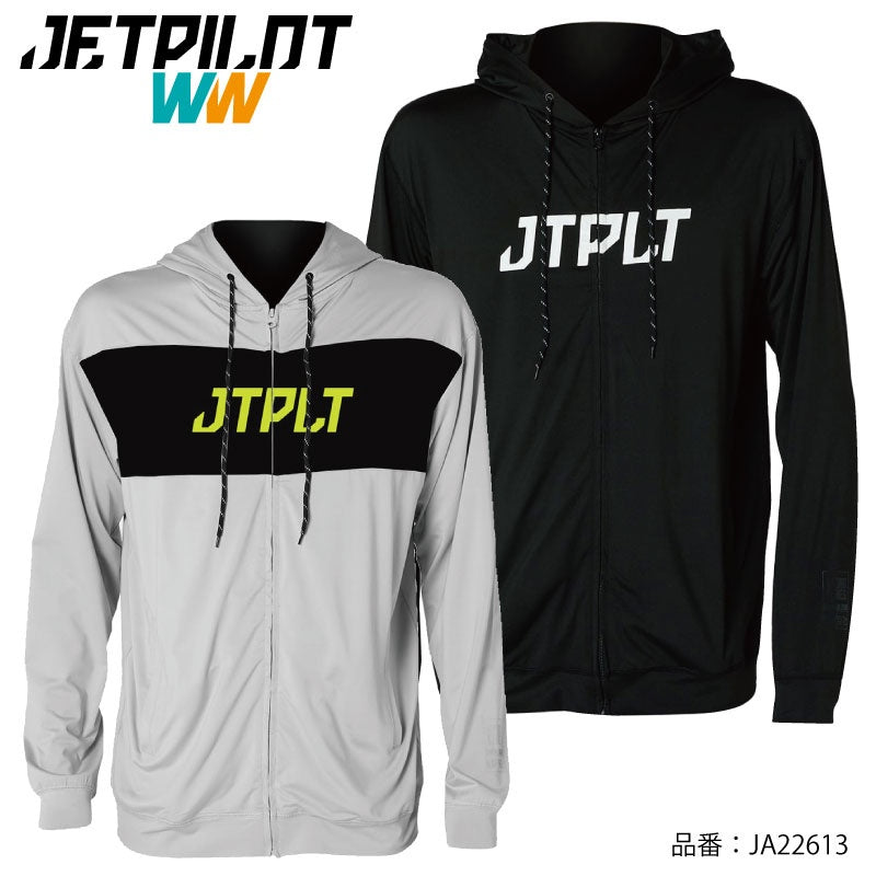 【在庫SALE】JETPILOT VAULT HOODED ジェットパイロット ラッシュシャツ 長袖 メンズ ラッシュガード ジェットスキー
