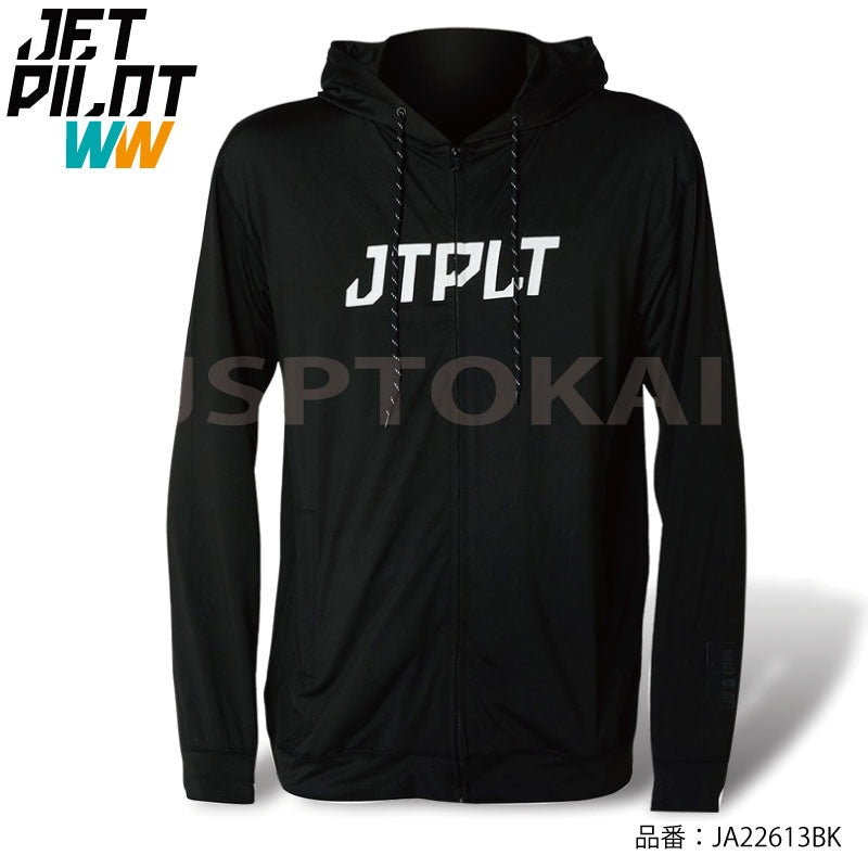 【在庫SALE】JETPILOT VAULT HOODED ジェットパイロット ラッシュシャツ 長袖 メンズ ラッシュガード ジェットスキー
