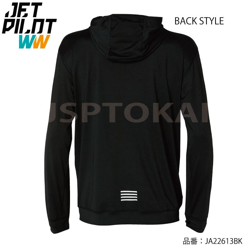 【在庫SALE】JETPILOT VAULT HOODED ジェットパイロット ラッシュシャツ 長袖 メンズ ラッシュガード ジェットスキー