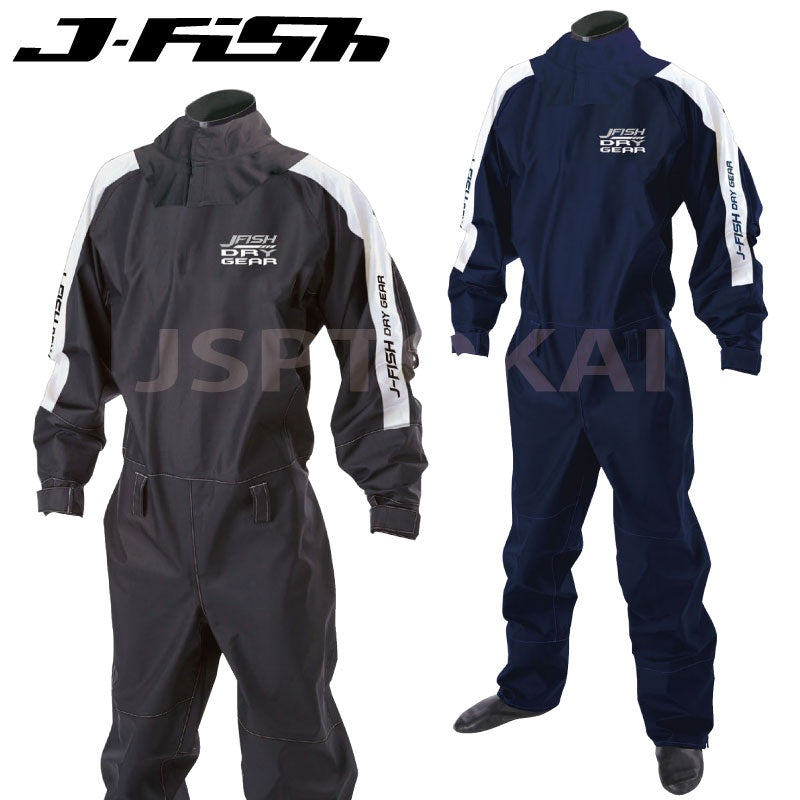 J-FISH ジェイフィッシュ ドライスーツ ソックスタイプ マルチ ドライスーツ 多目的 マリンスポーツ 完全防水 JDS-405