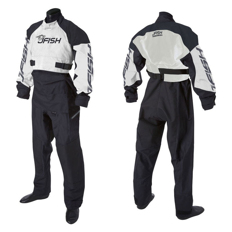 J-FISH ジェイフィッシュ ドライスーツ ソックス 胸ファスナー 完全防水 JDS-421