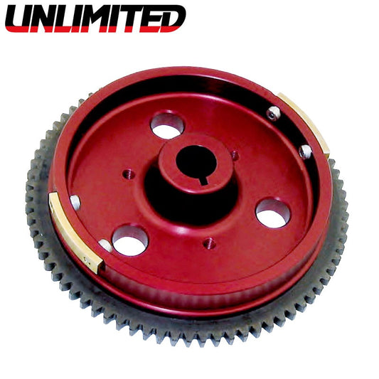 JL-K8P-F Duralumin Flywheel Lightweight KAWASAKI 750/800 Single Boat UNLIMITED Unlimited Jet Ski