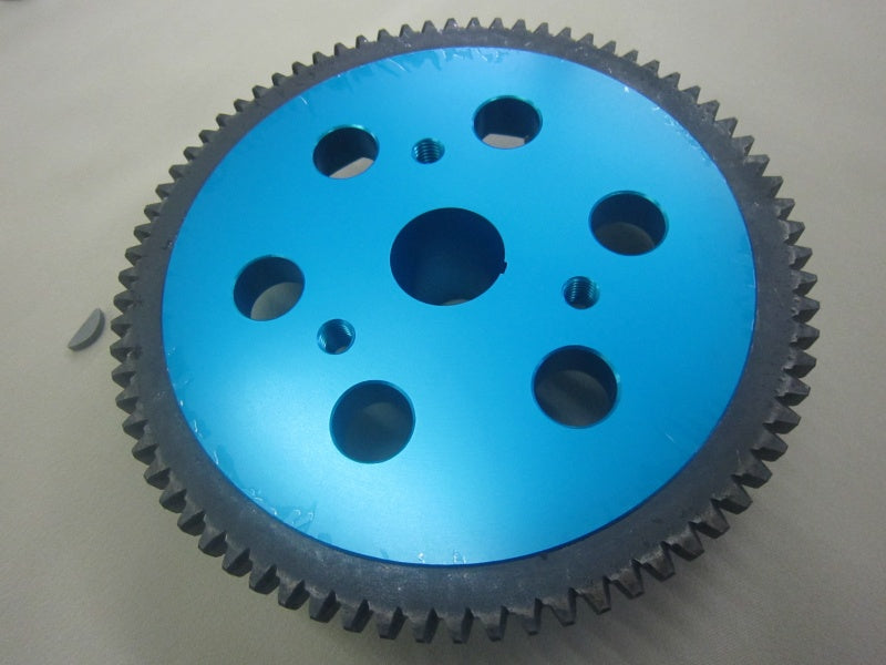 JL-K8P-F1 Duralumin Flywheel Lightweight KAWASAKI Kawasaki 750/800 Blue UNLIMITED Unlimited Jet Ski