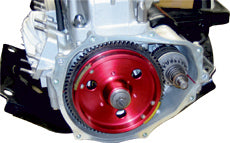 JL-K8P-F Duralumin Flywheel Lightweight KAWASAKI 750/800 Single Boat UNLIMITED Unlimited Jet Ski