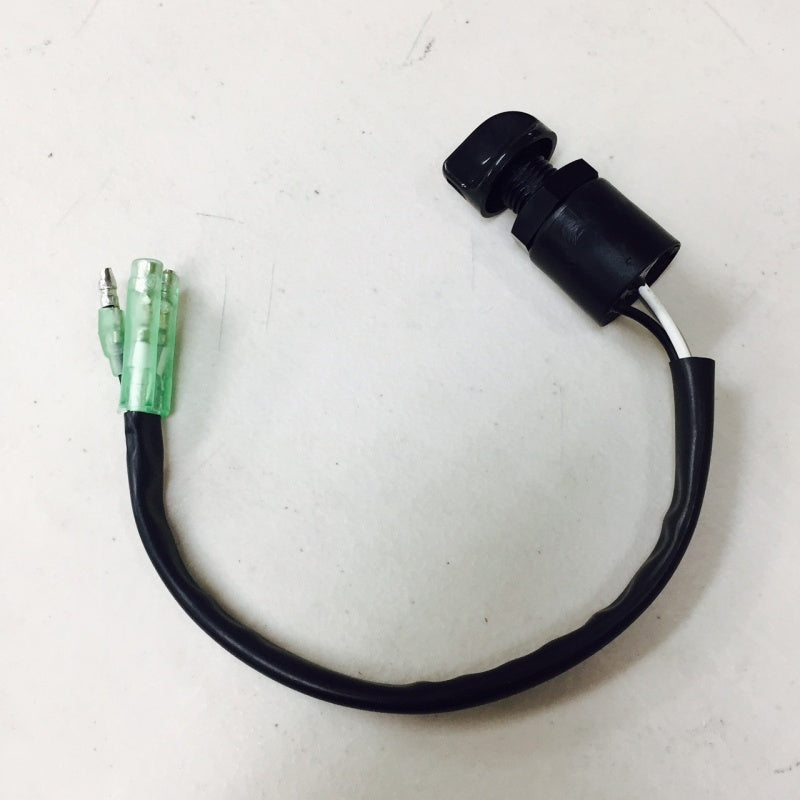 JL001BK 防水スイッチ 25cm コード ブラック 3ウエイ ロータリースイッチ 電装部品 水上バイク ジェットスキー マリンジェット SEA-DOO シードゥ