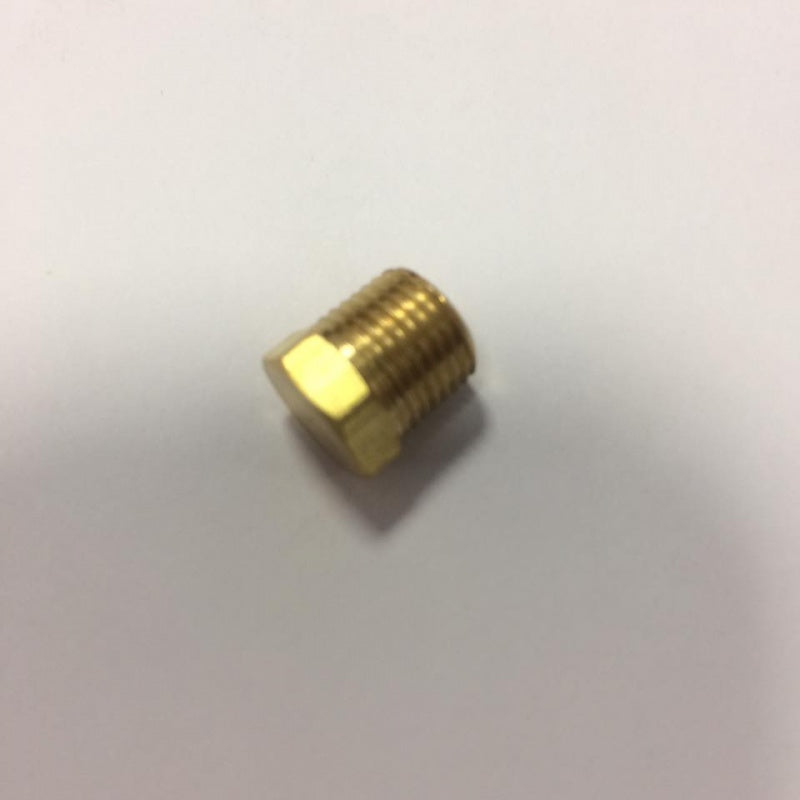 JL003-1 Fitting 1/8 Blind Plug Brass Watercraft Jet Ski Marine Jet
