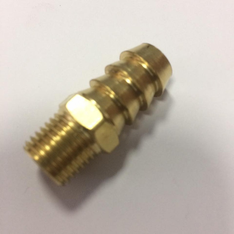 JL003-5 Fitting 1/4 Straight Brass Watercraft Jet Ski Marine Jet