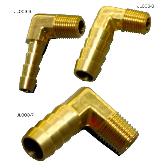 JL003-7 JL003-8 Fitting 1/8, 1/4 Elbow Brass Brass Watercraft Jet Ski Watercraft