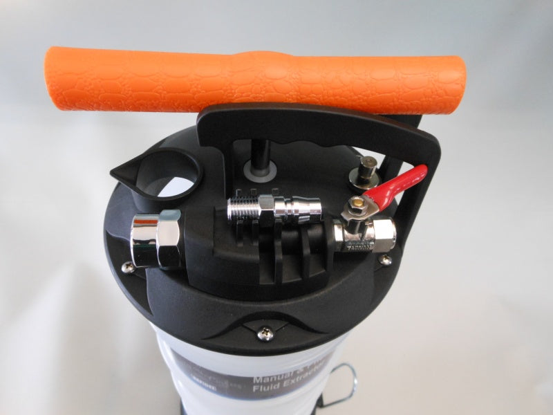 オイル エクストラクター オイルチェンジャー 4L / 6L オイル交換 メンテナンス 自動車 二輪 バイク ボート 水上オートバイ 【 大中小のホース標準装備 】