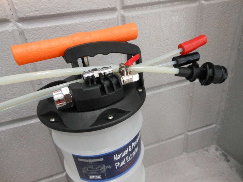 オイル エクストラクター オイルチェンジャー 4L / 6L オイル交換 メンテナンス 自動車 二輪 バイク ボート 水上オートバイ 【 大中小のホース標準装備 】