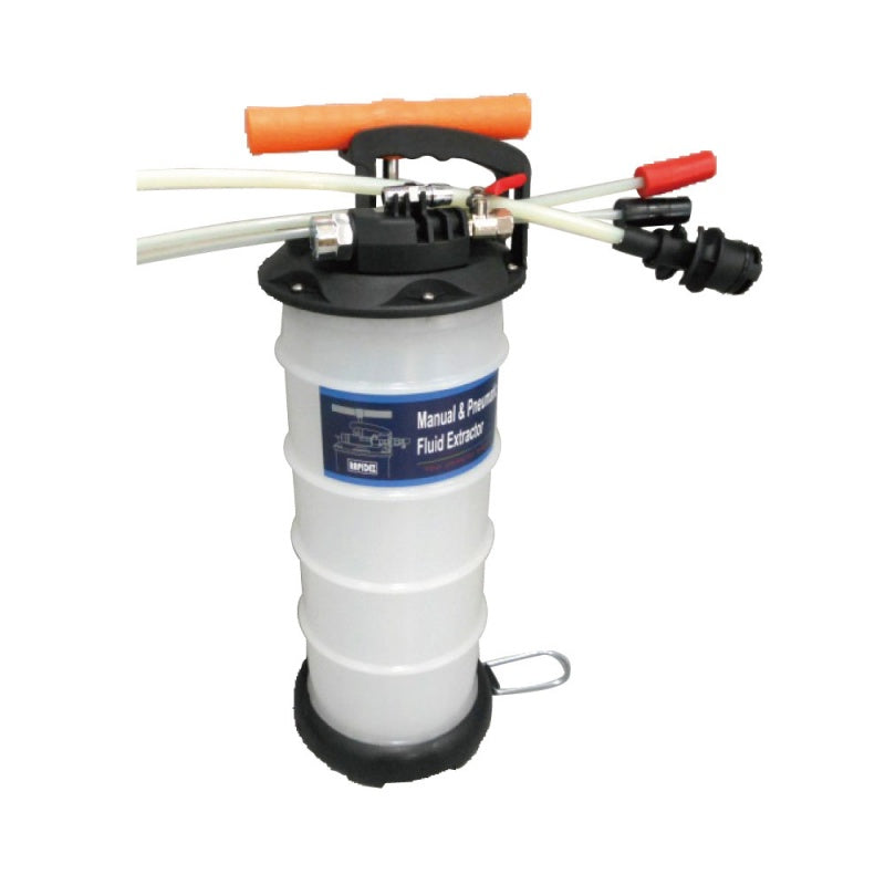 オイル エクストラクター オイルチェンジャー 4L / 6L オイル交換 メンテナンス 自動車 二輪 バイク ボート 水上オートバイ 【 大中小のホース標準装備 】