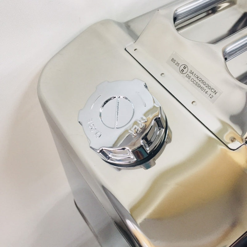 Stainless steel carrying can aluminum cap for JLS-20 / JLS-25