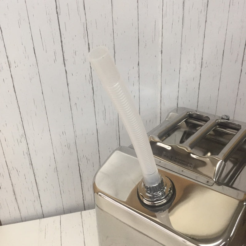 Stainless steel portable can nozzle hose for JLS-20 / JLS-25
