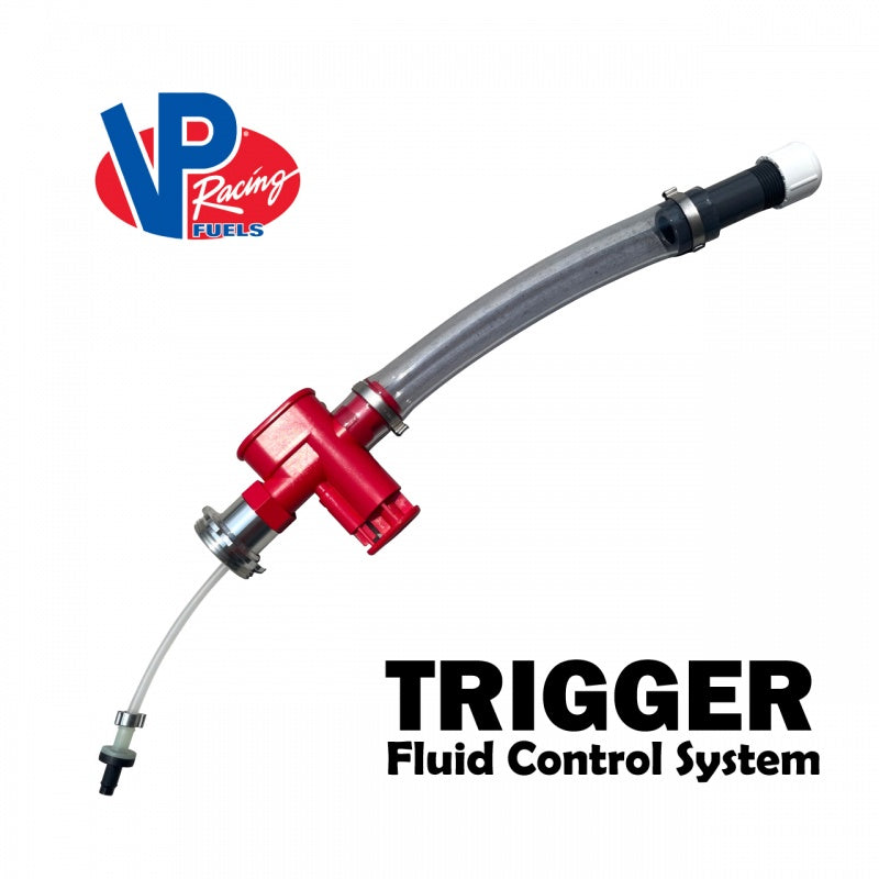 VP Trigger Fluid Control Kit Refueling Nozzle Hose One Touch Adjustment Fuel Gasoline Portable Can Boat Jet Ski Watercraft JL15010