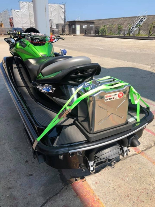Rear Deck Gasoline Can Carry Set JL15101 Jet Ski Watercraft Touring YAMAHA Kawasaki SEADOO