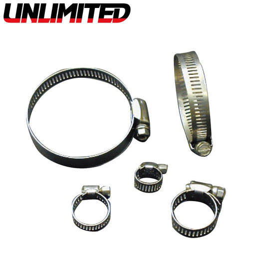 JL2002 All Stainless Steel Hose Clamp Jet Ski Watercraft Marine Jet