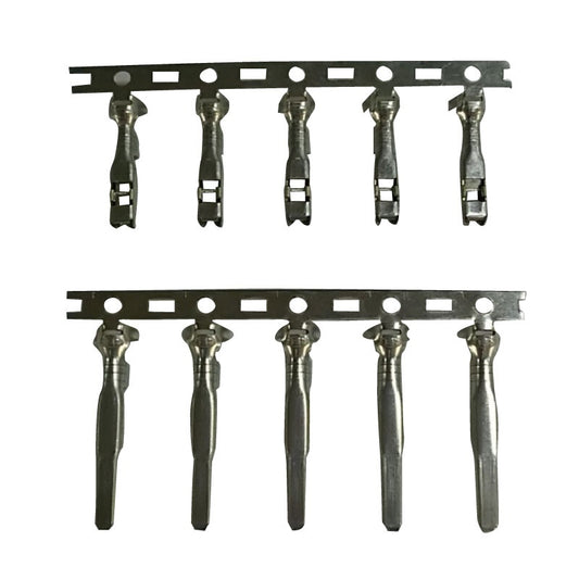 JL27-PIN Waterproof coupler pin, male and female, set of 5 each, electrical components, watercraft, jet ski, watercraft