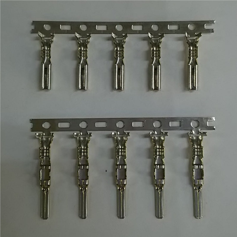 JL27-PIN Waterproof coupler pin, male and female, set of 5 each, electrical components, watercraft, jet ski, watercraft