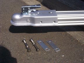 Jet bank dedicated coupler (with bolt and dedicated spacer) JL302 FactoryZero Factory Zero Jet Launcher PWC