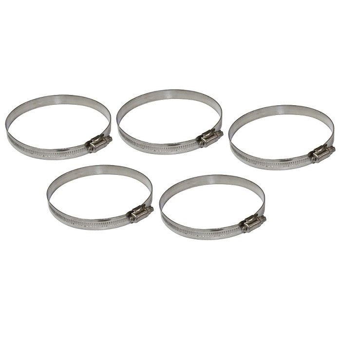 JL0-90110 Stainless Zebra Hose Clamp 90-110mm Watercraft Jet Ski Marine Jet