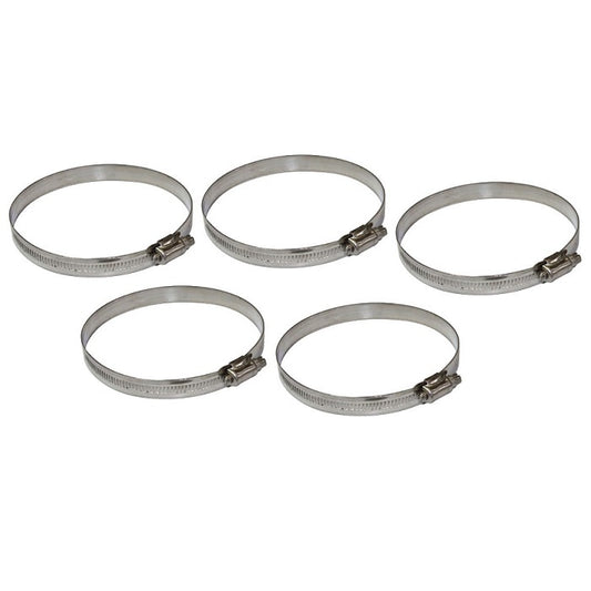 JL0-90110 Stainless Zebra Hose Clamp 90-110mm Watercraft Jet Ski Marine Jet