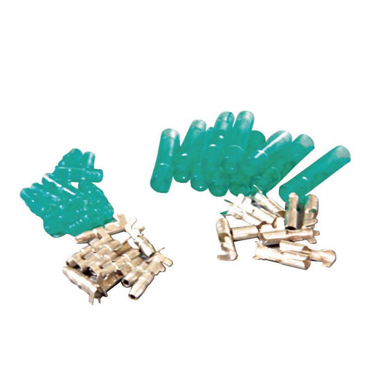 JL7080 Wiring bullet set, male and female, 10 each, bullet terminals, electrical wiring, wiring parts, jet ski, watercraft, watercraft
