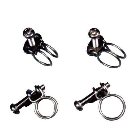 JL800610 JL800612 Stainless steel hose clamp SUS304 Made in Japan
