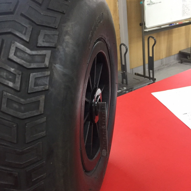 ビーチトート、ジェットランチャー 用 タイヤ ASSY 425φ 【1本】  JL81400 トランスポート 台車 牽引