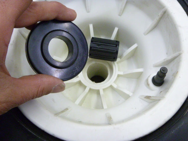 ベアリング ナイロン キャップ 【 JL81400 Kommander ビーチトート タイヤ 専用 】 コマンダー ランチャー JL81411