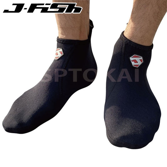 【アウトレット特価】J-FISH ジェイフィッシュ マリンソックス 24.5-25.5cm  ユニセックス ジェットブーツ シューズ インナーソックス 水上オートバイ サーフィン JMS299