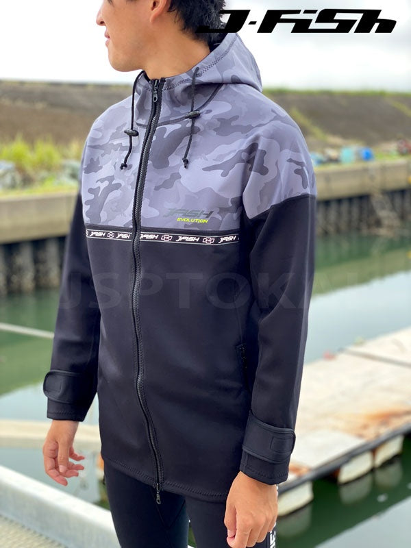 【在庫セール30%OFF】J-FISH ジェイフィッシュ NEO ジャケット JNJ-401 ジャケット ウエットスーツ マリンコート ジェットスキー 水上バイク ボート