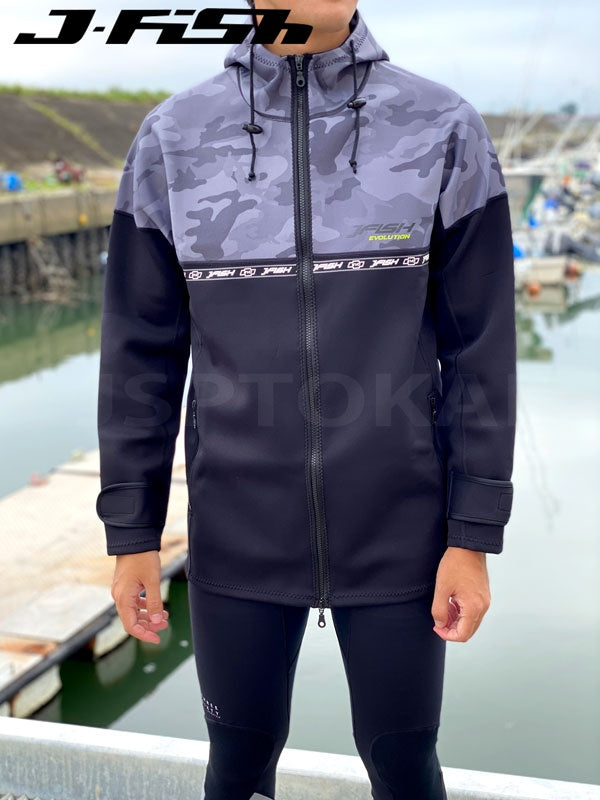 【在庫セール30%OFF】J-FISH ジェイフィッシュ NEO ジャケット JNJ-401 ジャケット ウエットスーツ マリンコート ジェットスキー 水上バイク ボート