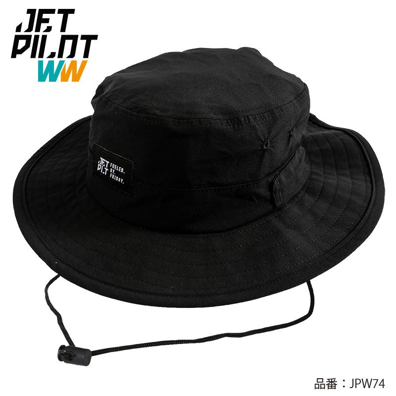 JETPILOT ジェットパイロット ジェットライト ワイド ブリムハット 帽子 アウトドア JPW74 2026