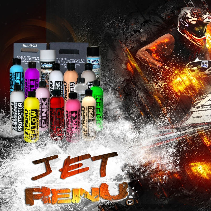 船体保護スプレー コーティング JET RENU レニューシールド 正規輸入 艶 光沢 ジェットレニュー ジェットスキー 水上バイク メンテナンス 船 バイク ボート