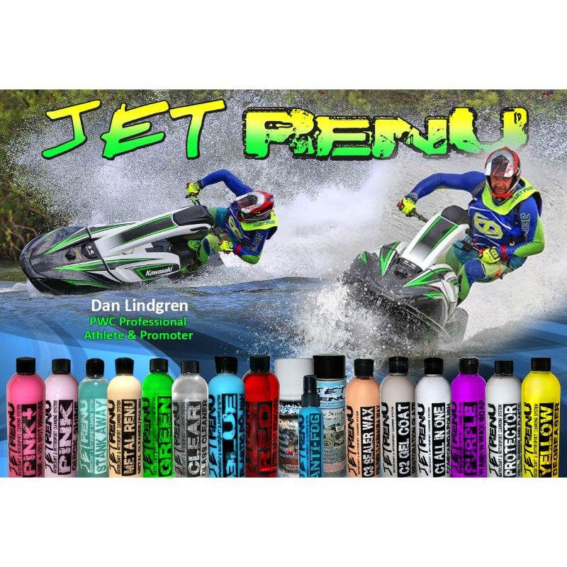 JETRENU シャンプー&ワックス PURPLE 2in1 WASH&WAX ジェットレニュー 水上バイク ジェットスキー 船 車 船艇 洗車船 バイク クリーナー ワックス