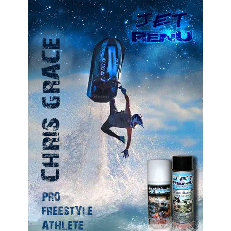 Waterless Detergent Dry Wash JET RENU High Foaming Foam Waterless Cleaner Jet Renu Jet Ski Boats Motorcycles Boats No Water Required Waterless Cleaning Spray Type