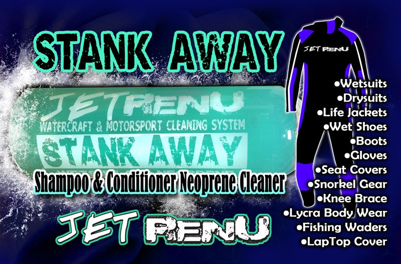 ネオプレン専用洗剤 JETRENU STANKAWAY アメリカ発 サーフィン ジェットレニュー アロマ ウエットスーツ 水上バイク マリンスポーツ ウェア ジェットスキー