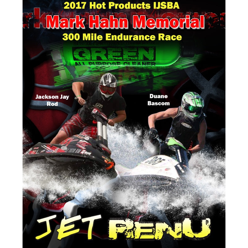 JET RENU All Purpose Cleaner GREEN Jet Renu Watercraft Jet Ski Boat Detergent Cleaner Boat Motorcycle Boat Made in America
