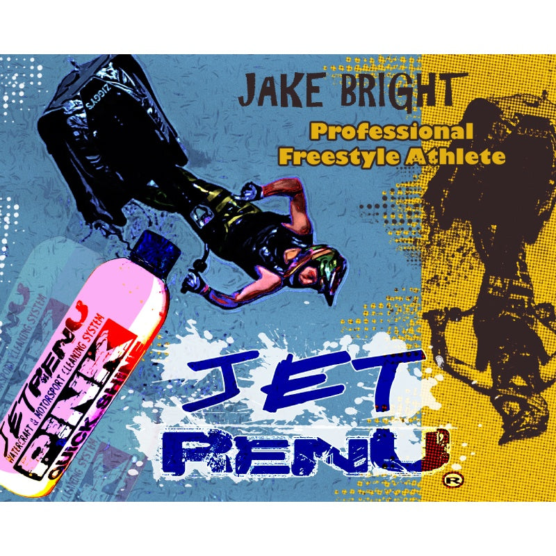 JET RENU Wax PINK Easy Care Boat Jet Renu Jet Ski Car Car Wash Boat Motorcycle Boat Bicycle Maintenance Made in America JR-1041
