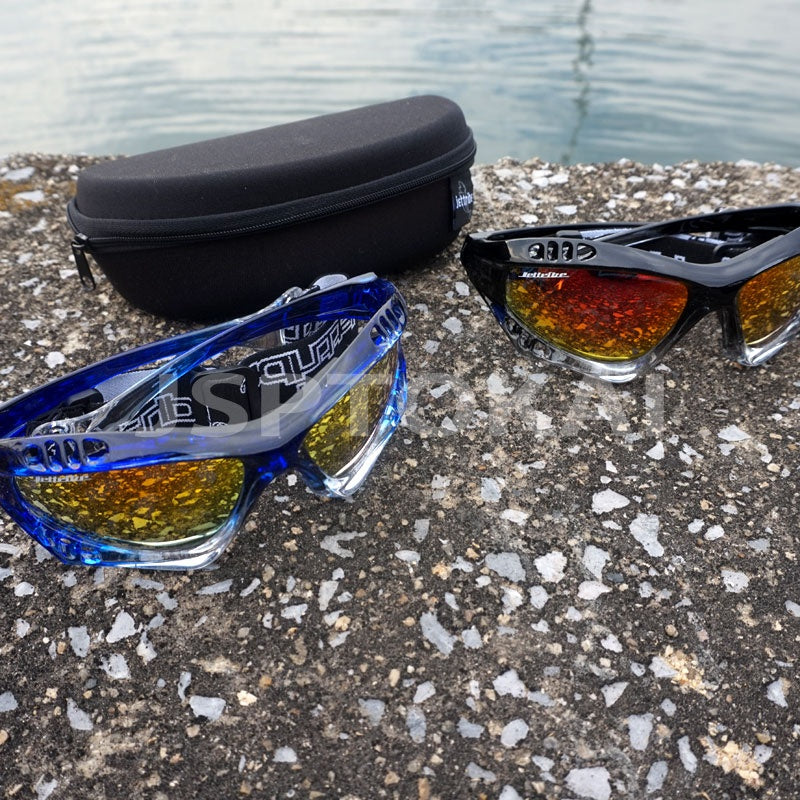 JETTRIBE Pro Series Goggles Mirror Lens Sunglasses Frame Light Goggles Marine Sunglasses Watercraft Outdoor