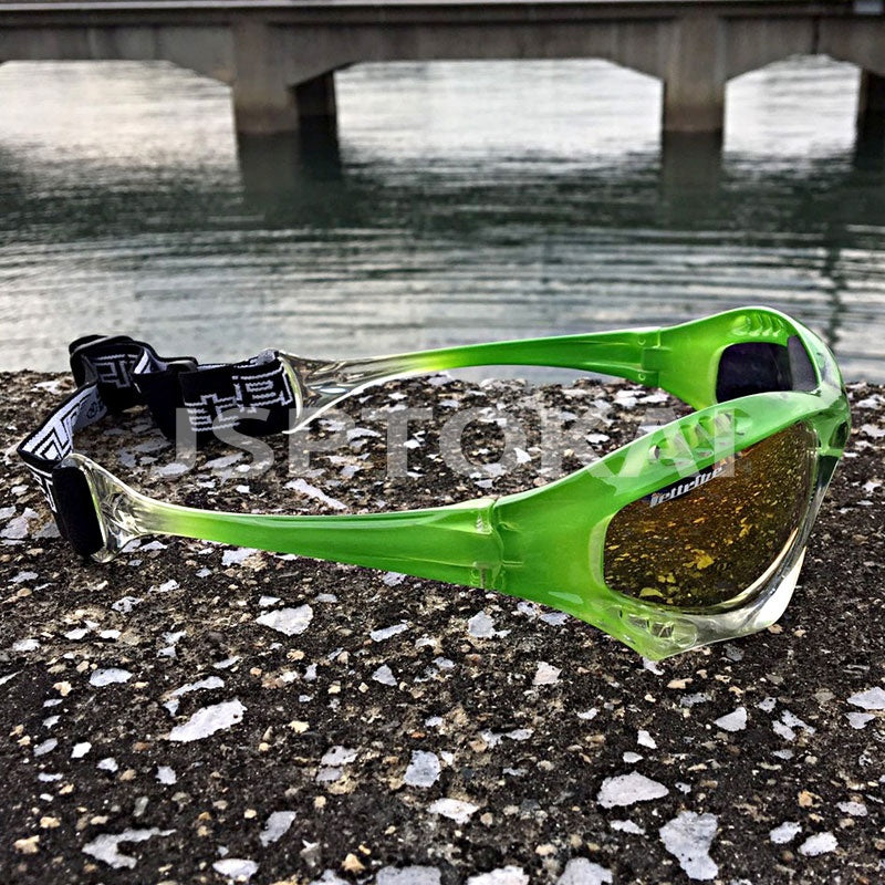 JETTRIBE Pro Series Goggles Mirror Lens Sunglasses Frame Light Goggles Marine Sunglasses Watercraft Outdoor