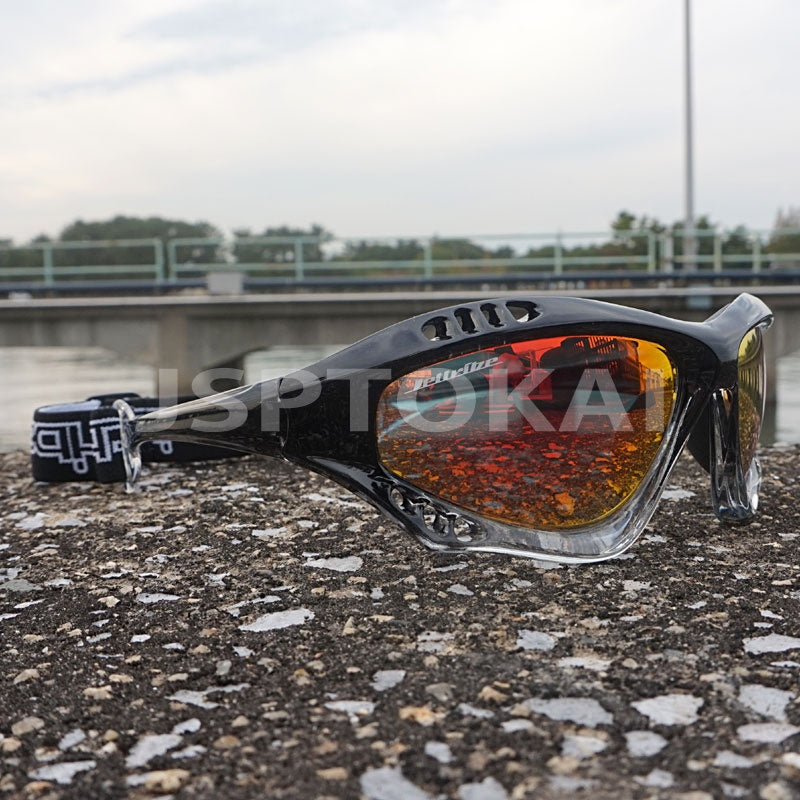 JETTRIBE Pro Series Goggles Mirror Lens Sunglasses Frame Light Goggles Marine Sunglasses Watercraft Outdoor