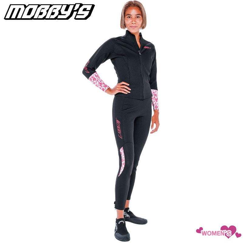 【50%OFF】MOBBY'S モビーズ JS-2100 マーメイド ウェットスーツ レディース ウイメンズ MERMAID ジェットスキー 水上バイク 女性