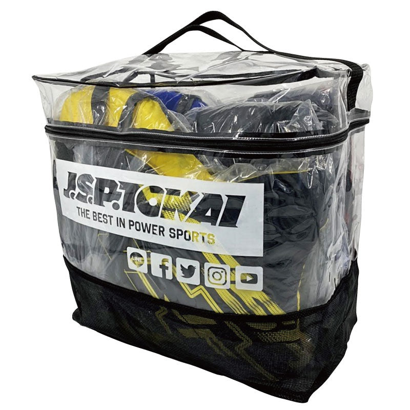 【JSPTOKAIオリジナル】 クリアラージバッグ 56リットル 透明 収納力大 ライフジャケット ビーチバッグ BAG 鞄 マリンスポーツ アウトドア  カバン