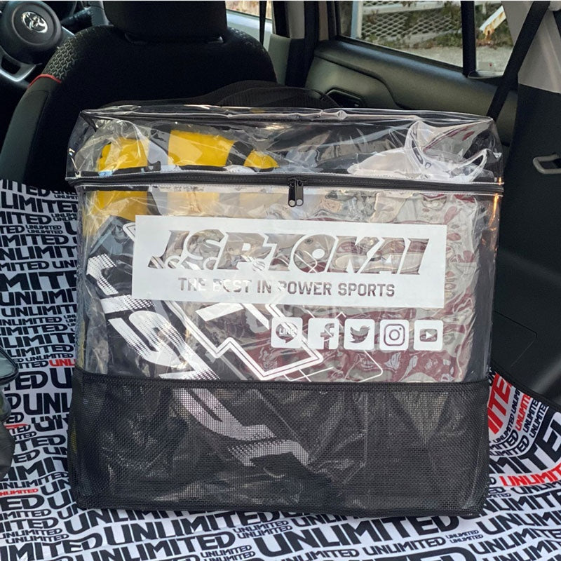 【JSPTOKAIオリジナル】 クリアラージバッグ 56リットル 透明 収納力大 ライフジャケット ビーチバッグ BAG 鞄 マリンスポーツ アウトドア  カバン