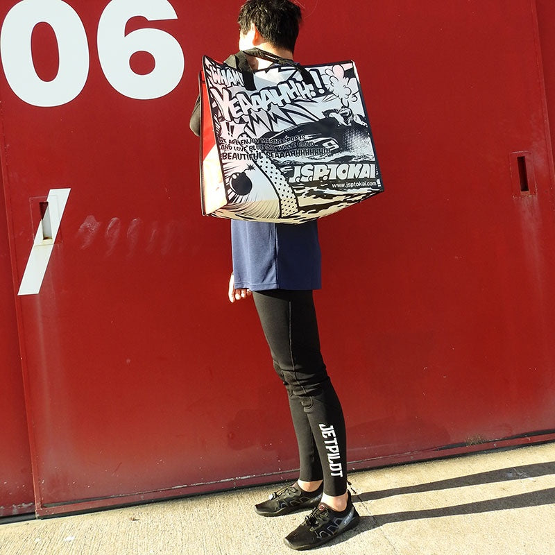 【JSPTOKAIオリジナル】 ショッピングバッグ ライフジャケット ビーチバッグ BAG 鞄 マリンスポーツ アウトドア  カバン