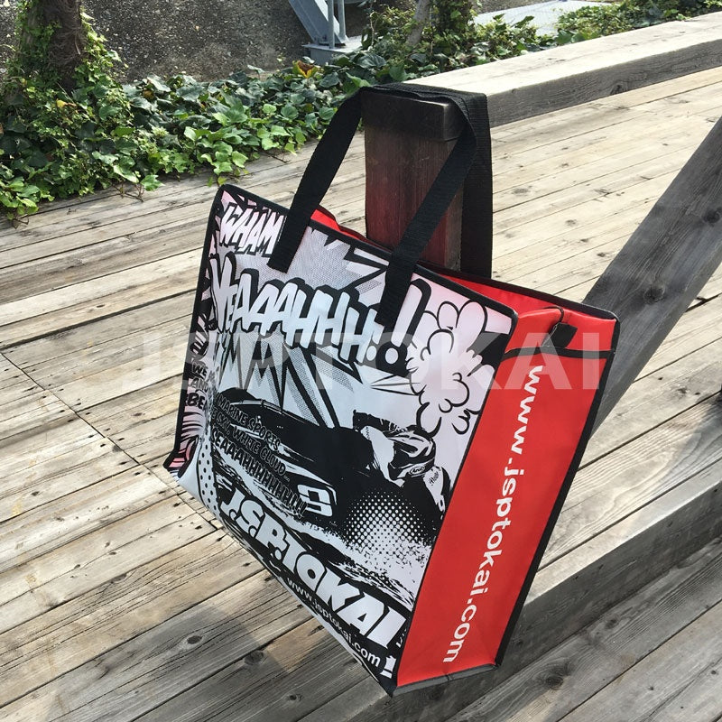 【JSPTOKAIオリジナル】 ショッピングバッグ ライフジャケット ビーチバッグ BAG 鞄 マリンスポーツ アウトドア  カバン