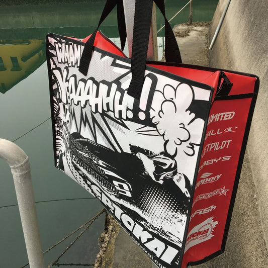 【JSPTOKAIオリジナル】 ショッピングバッグ ライフジャケット ビーチバッグ BAG 鞄 マリンスポーツ アウトドア  カバン
