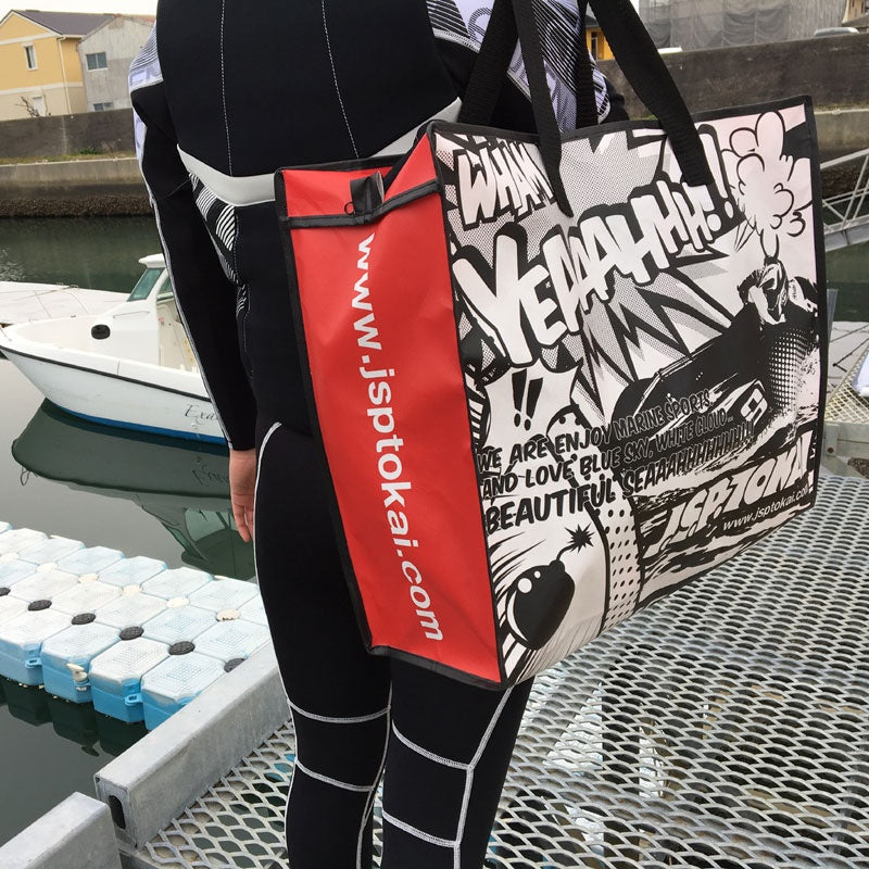 【JSPTOKAIオリジナル】 ショッピングバッグ ライフジャケット ビーチバッグ BAG 鞄 マリンスポーツ アウトドア  カバン