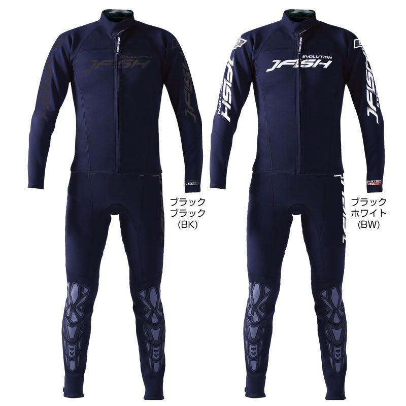 J-FISH ジェイフィッシュ エボリューション EVOLUTION ウエットスーツ メンズ JWS-401 ツーピース
